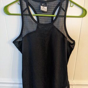 Nike Dri Fit Black Racer - Size Small